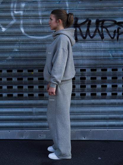 SOLO STRAIGHT SWEATPANTS - GREY