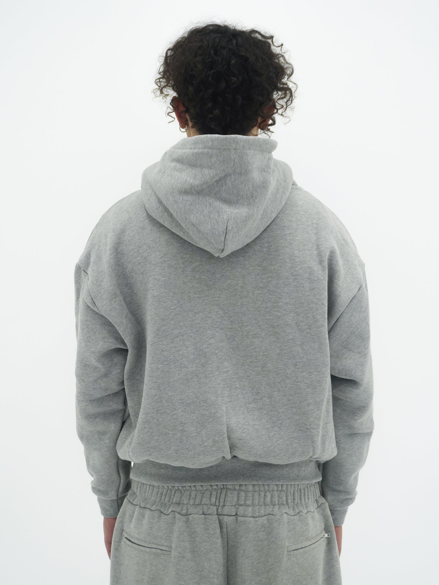 SOLO ZIP UP - GREY
