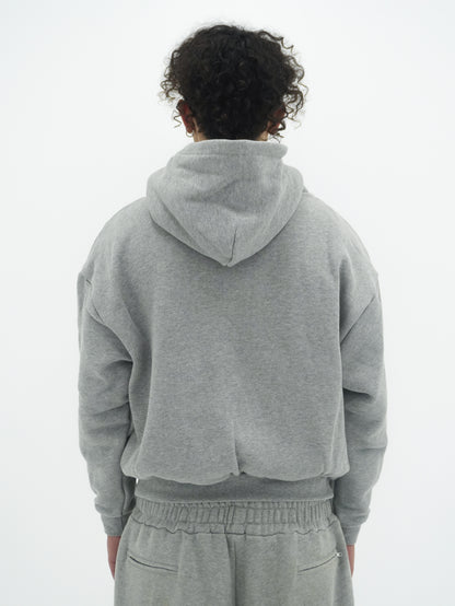 SOLO ZIP UP - GREY