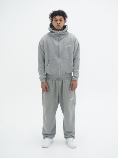 SOLO ZIP UP - GREY