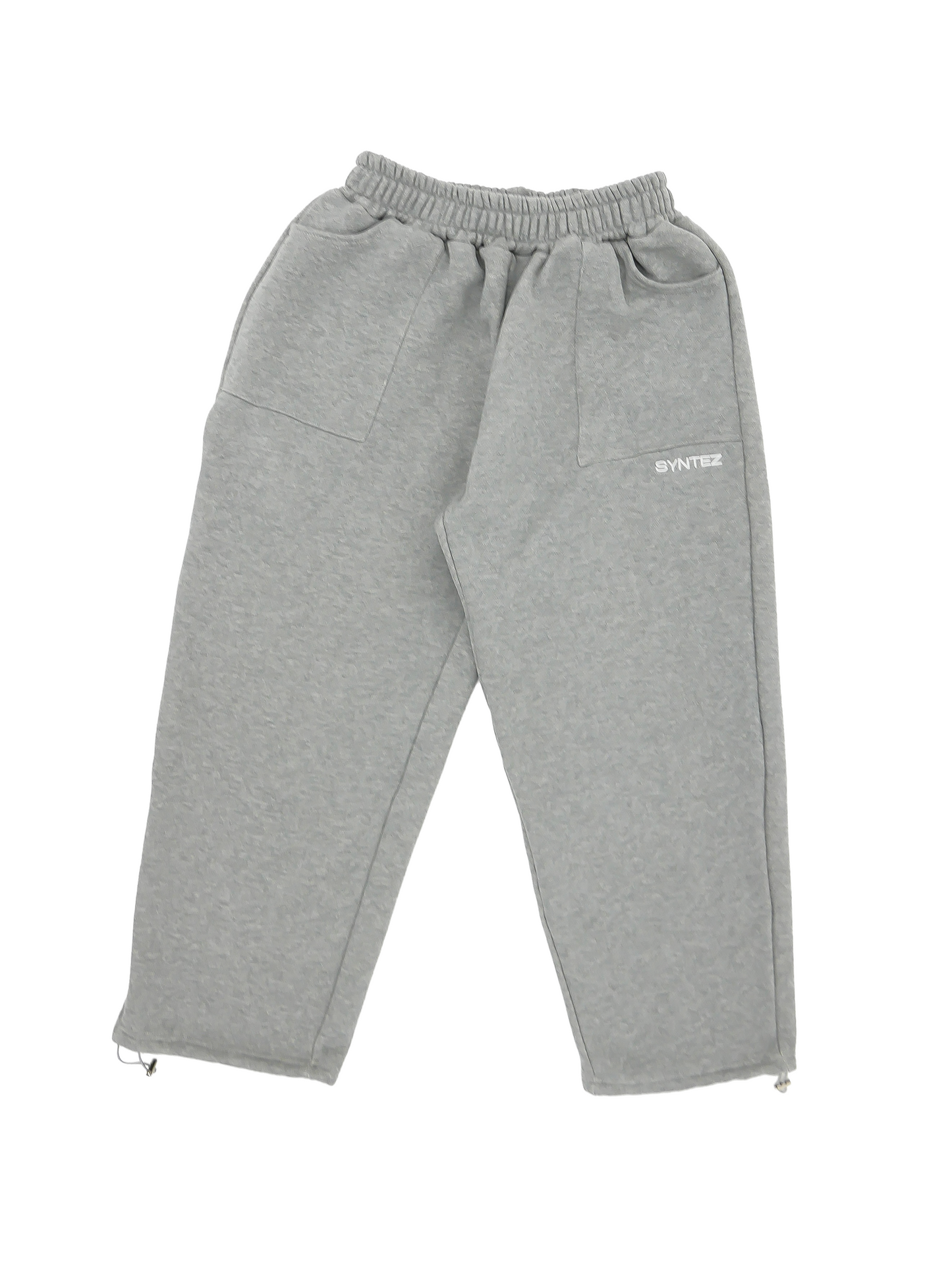 SOLO STRAIGHT SWEATPANTS - GREY