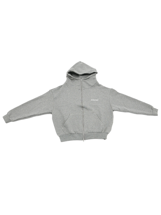 SOLO ZIP UP - GREY